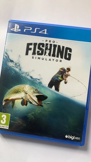 pro fishing simulator ps4