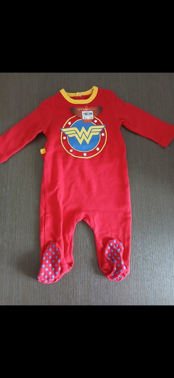 Pyjamas garçon en coton marvel 60 cm 3 mois