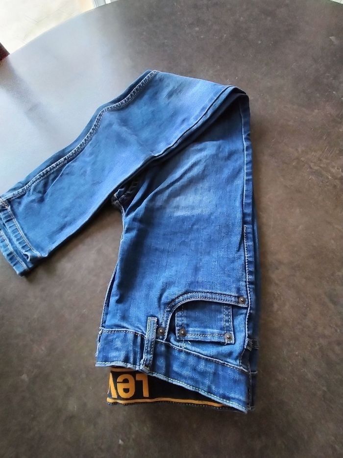 Jean slim bleu 14 ans Levi's - photo numéro 17