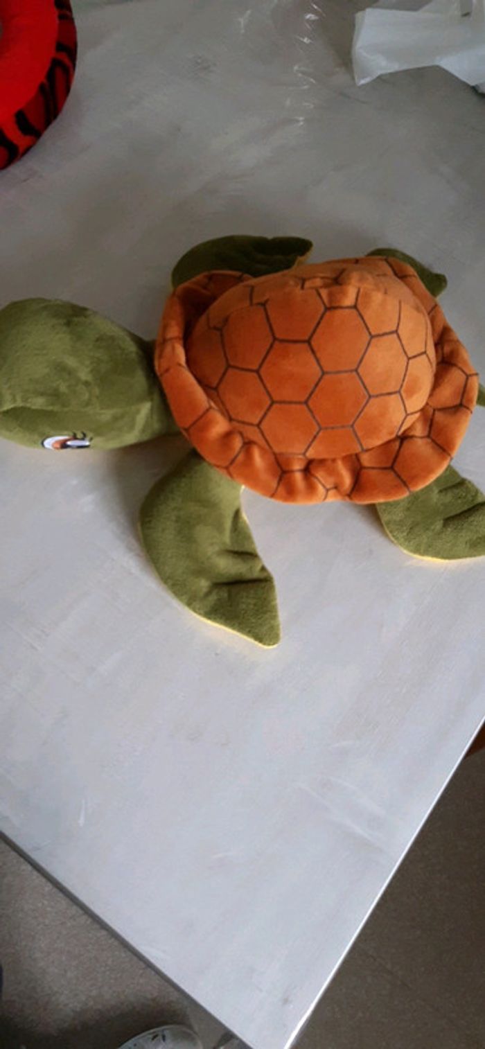 Peluche tortue - photo numéro 2