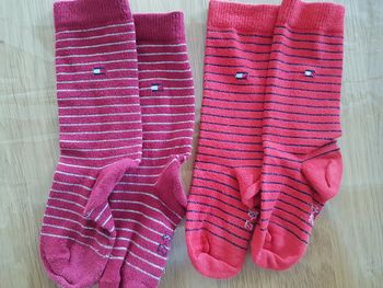 Lot de 2 paires de  chaussettes 27-30