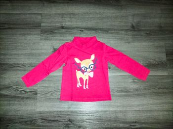 Sous pull col roulé