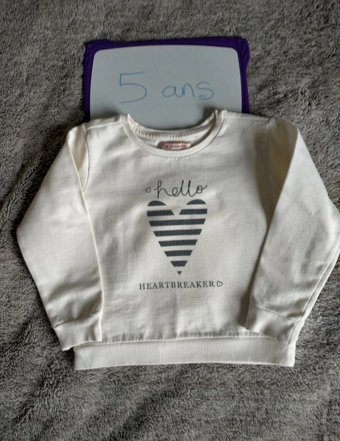 Sweat 5 ans