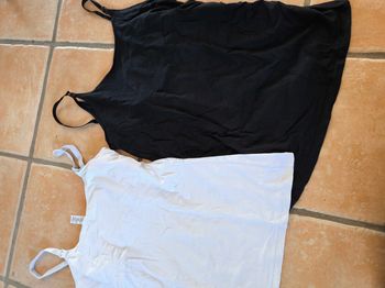 Débardeur allaitement grossesse