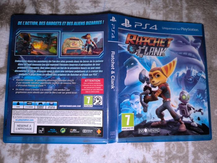 Jeu PS4