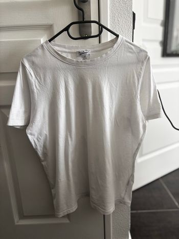 Tee shirt blanc 