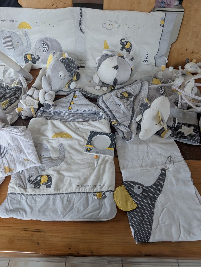 Thème chambre baby fun - photo numéro 2