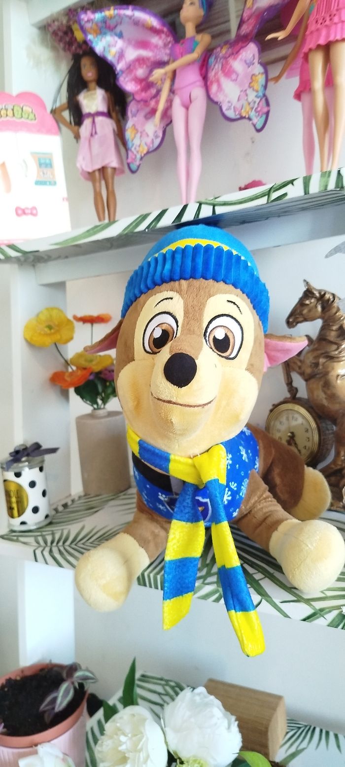 Peluche Disney paw patrol - photo numéro 4