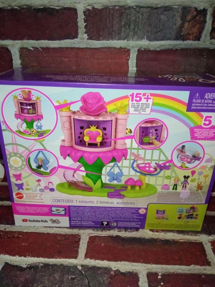 Coffret Polly pocket le monde féerique des fées - photo numéro 3