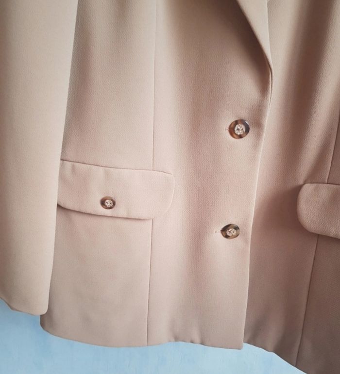 Ensemble tailleur 3 pièces camel - photo numéro 3