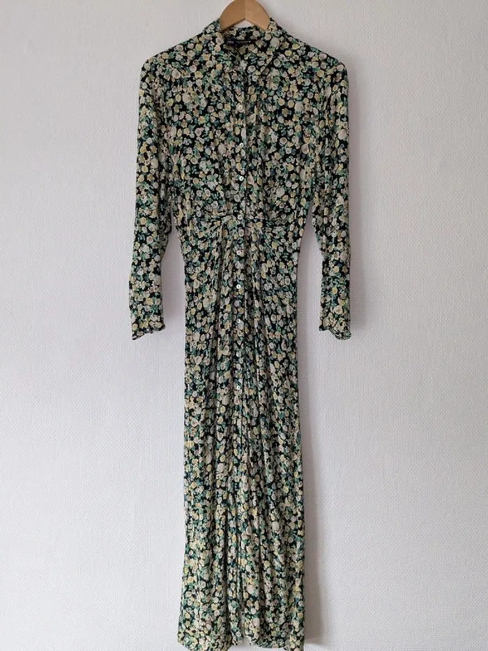 Robe longue Zara taille s