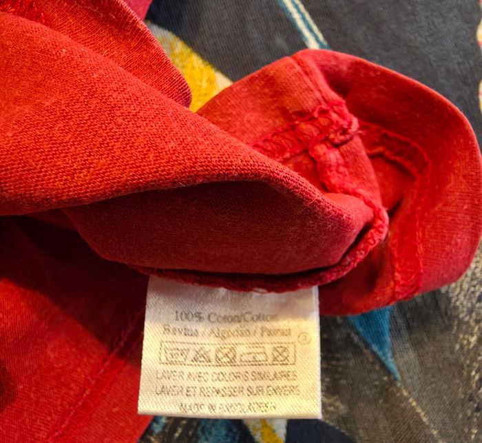 Sous pull rouge 2 ans - photo numéro 5