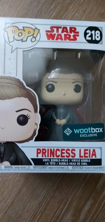 Figurine Pop! De Princess Leia