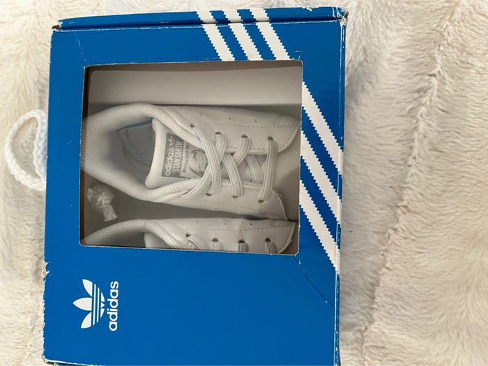 Chaussons Stan smith crib - photo numéro 10