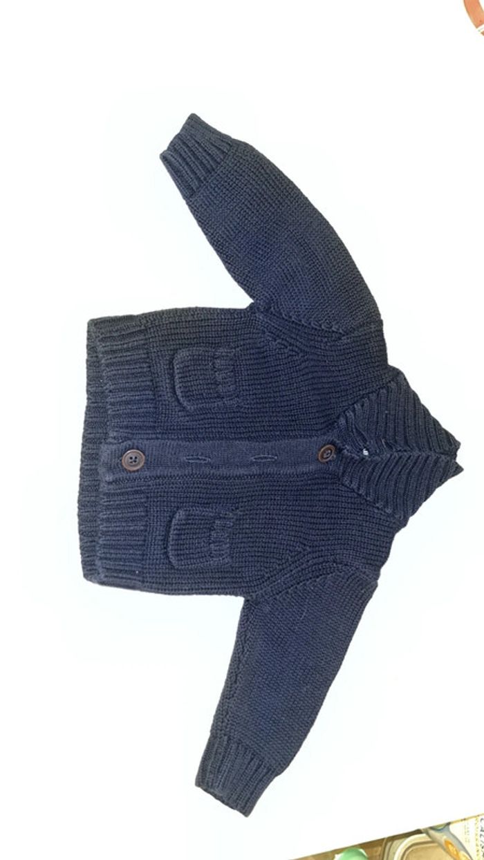 Gilet en laine - photo numéro 2