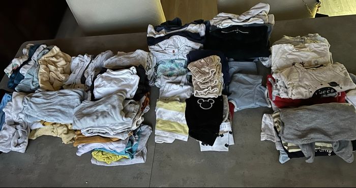Lot vêtements garçon
