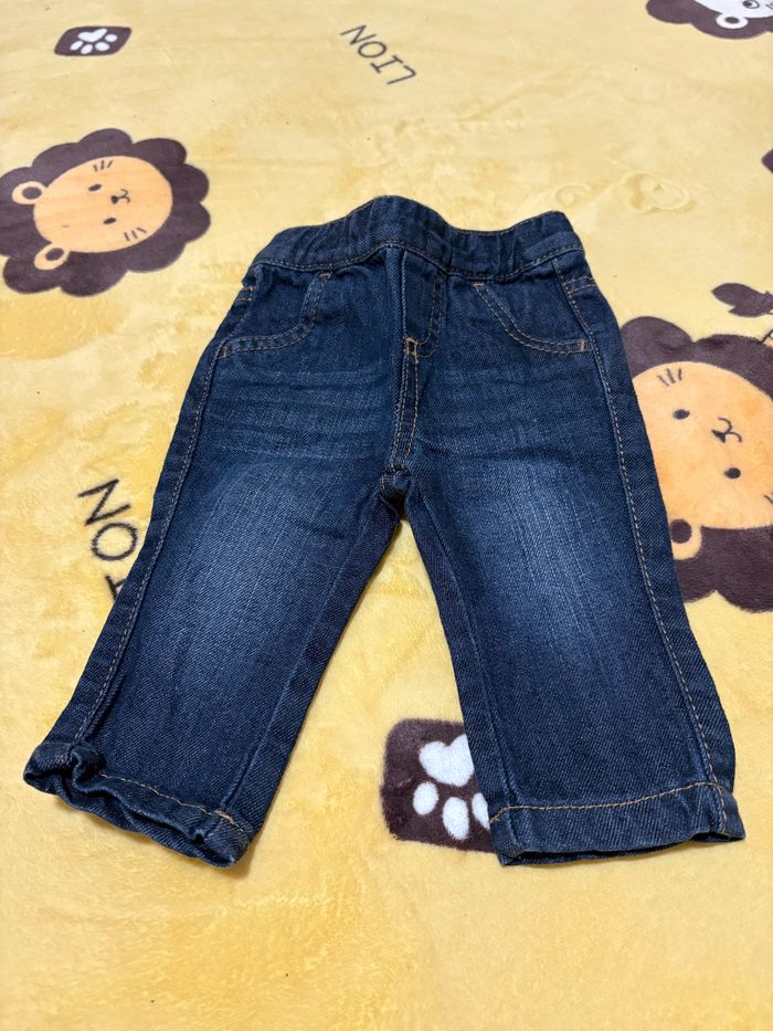 Lot pantalon 1-3 mois - photo numéro 7