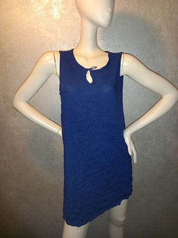 tunique bleu marine in extenso taille 38