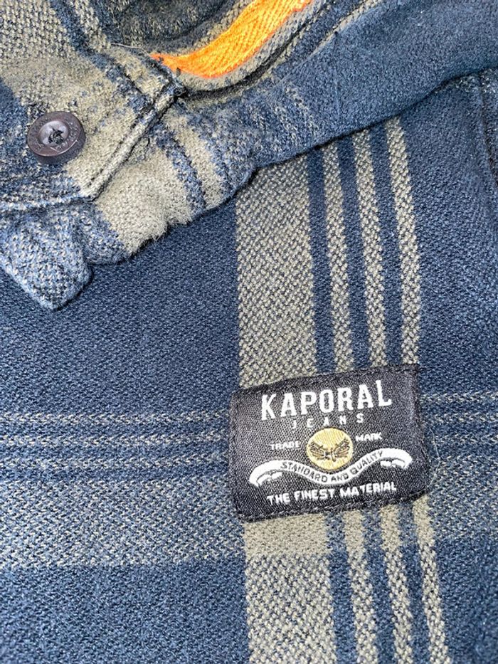Sur chemise #kaporal#14/16 ans - photo numéro 4