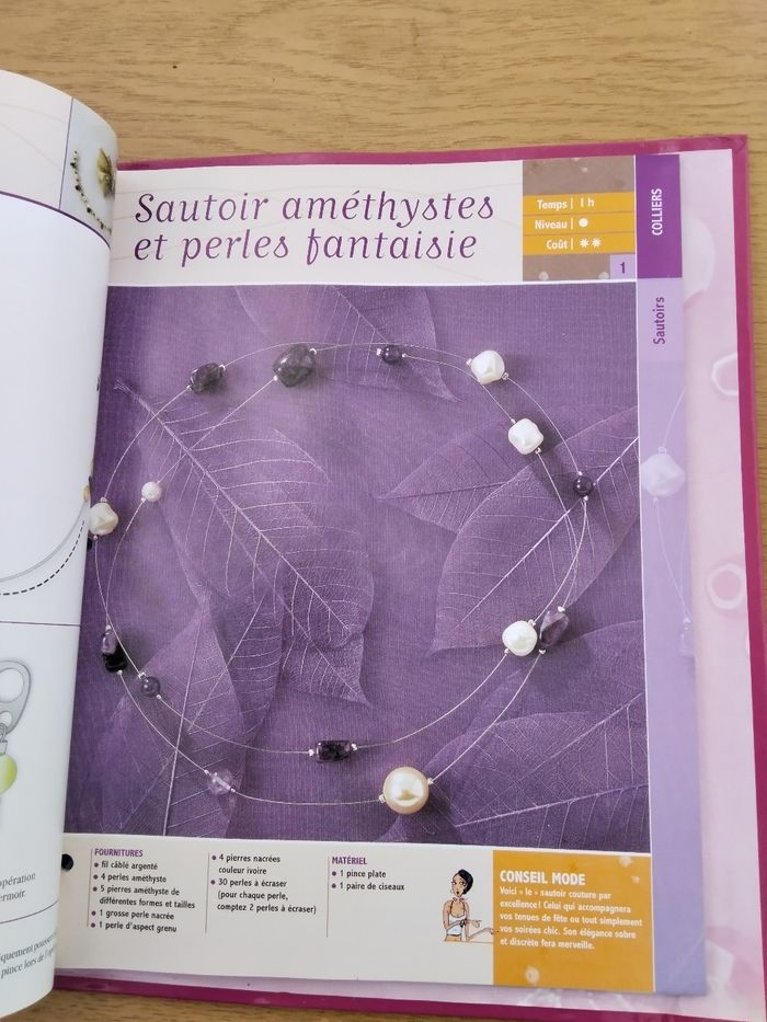Classeur mes créations bijoux - photo numéro 2