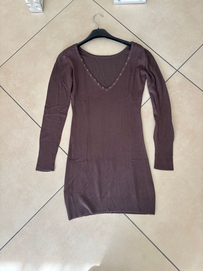 Robe marron