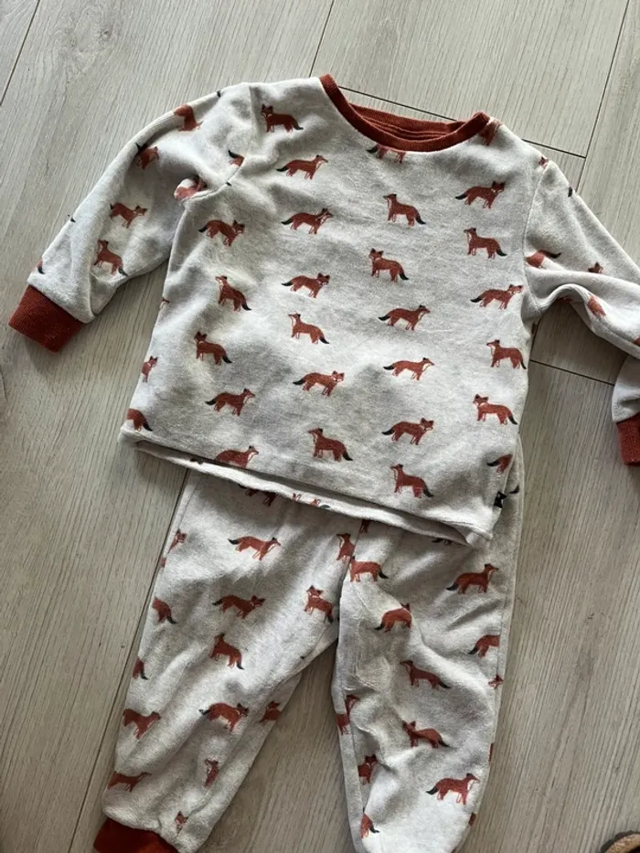 Pyjama velours