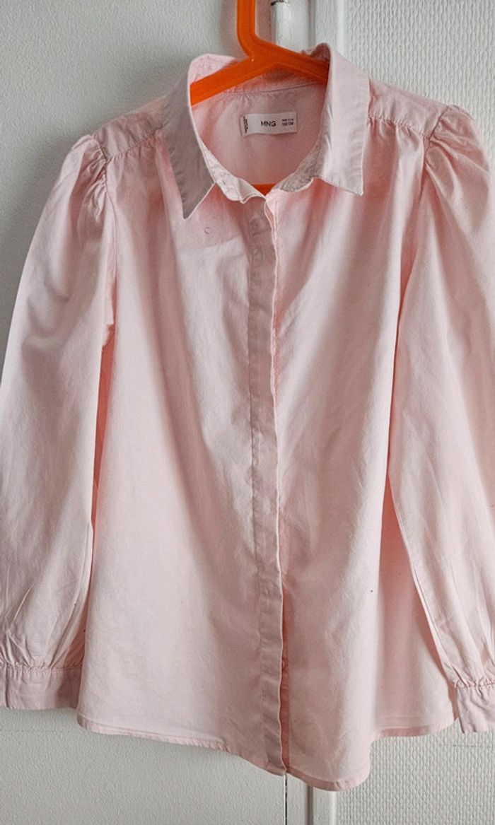Chemise mango fille