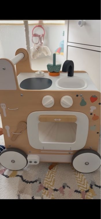 Chariot de marche - Ma première cuisine