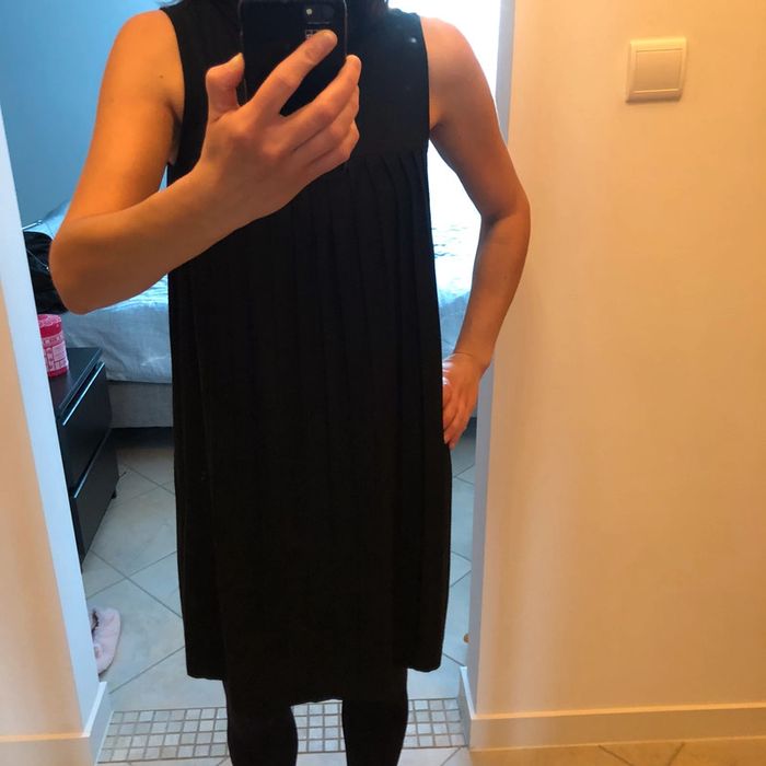 Robe noire etam 36/38 maternité