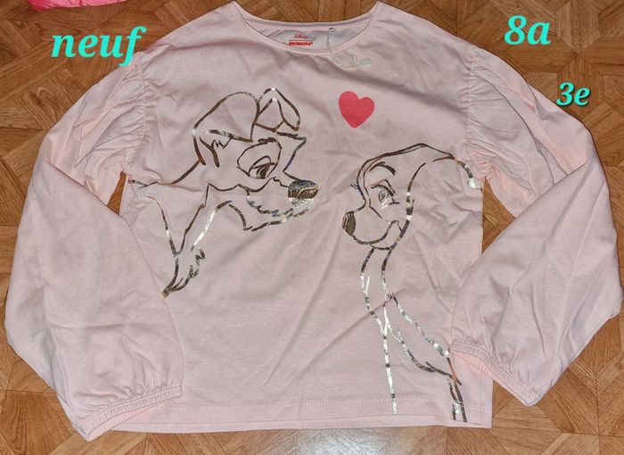 Maillot 8ans orchestra neuf