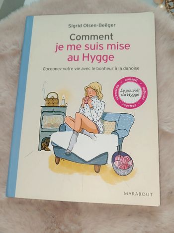 Livre Comment je me suis mise au Hygge🍀Marabout