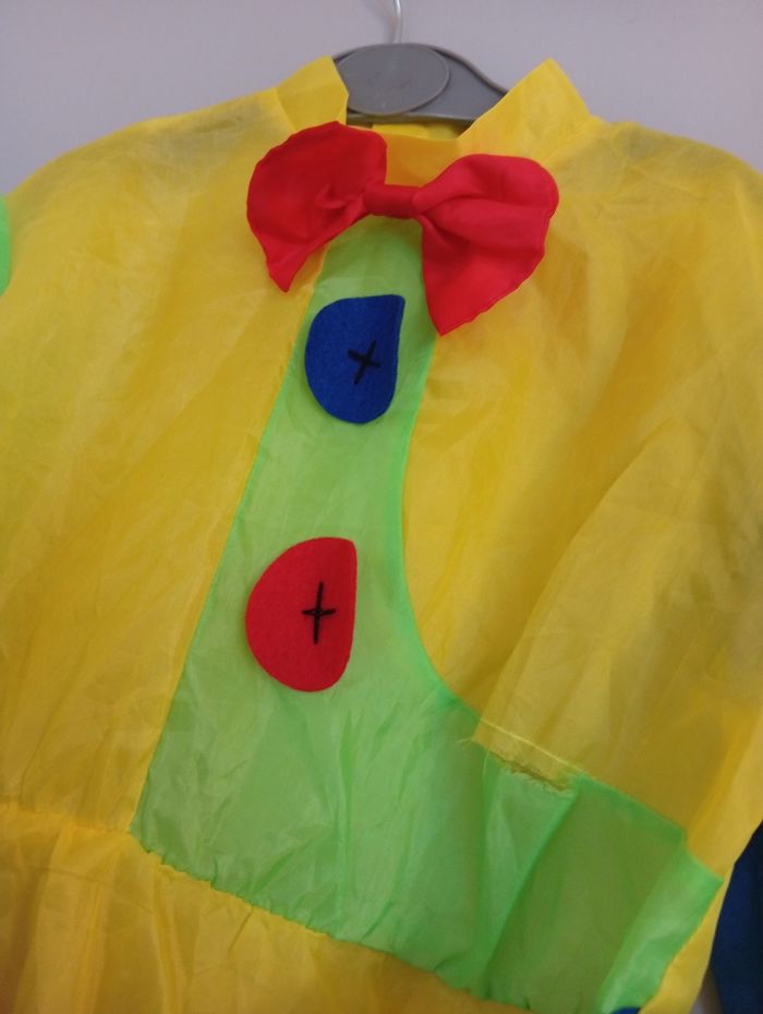 Top clown multicolore 5ans - photo numéro 6