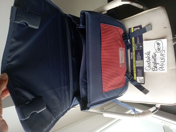 Cartable Bagtrotter Phileas Neuf - photo numéro 6