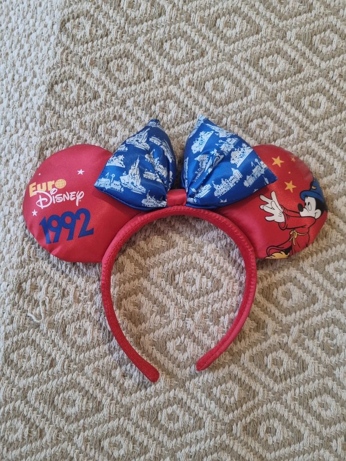 Ears Eurodisney 1992