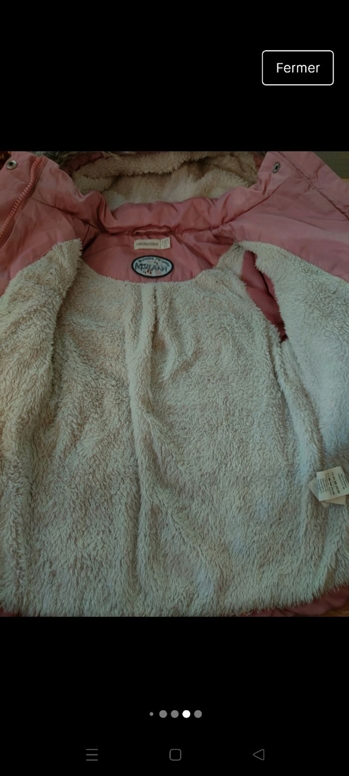 Manteau très bon état 4 ans - photo numéro 5