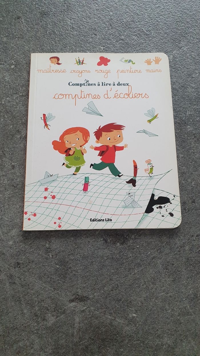 Comptines à lire à deux