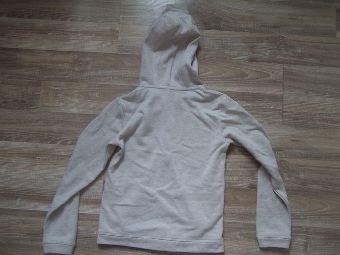Gilet-sweat crème doré Kiabi 10 ans - photo numéro 5