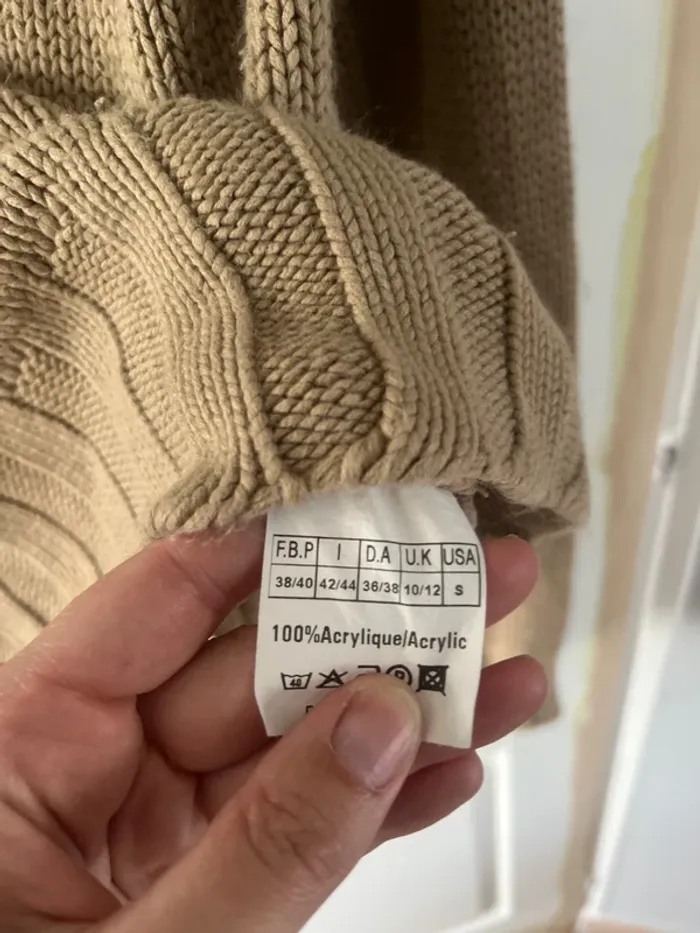 Gros pull 3 suisses 38/40 - photo numéro 6