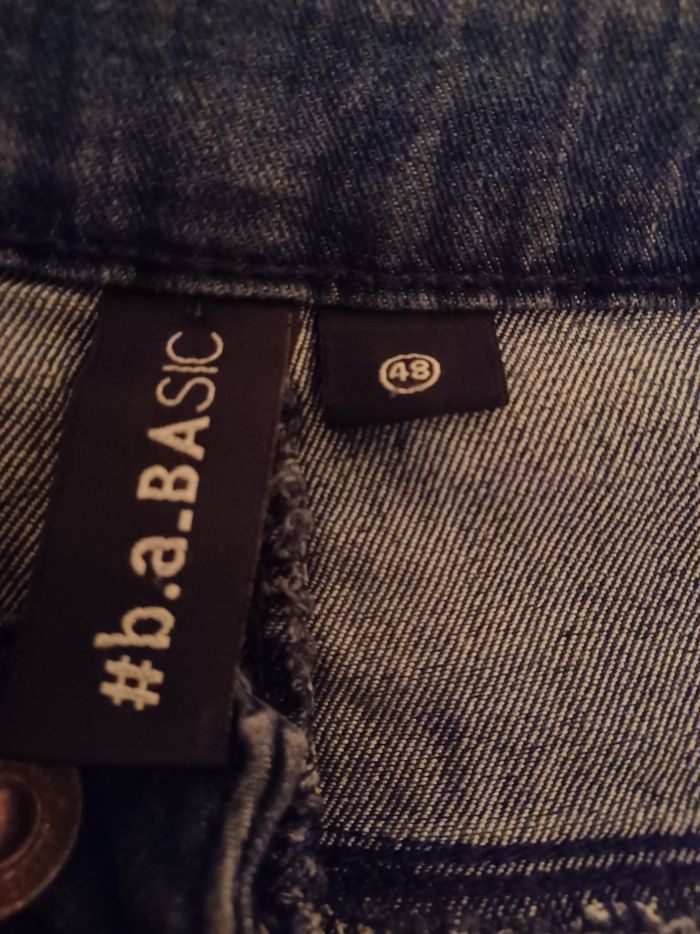Jean B.A BASIC bleu Taille 48 - photo numéro 6