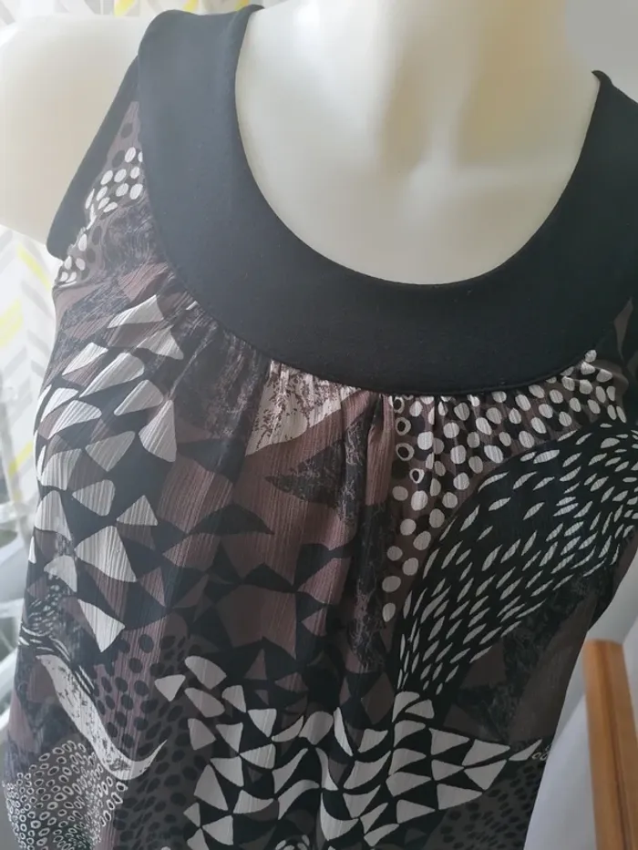 Blouse sans manches 38 - photo numéro 2