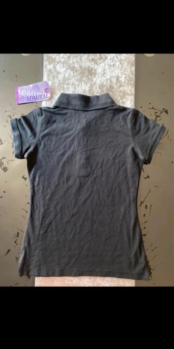 Polo noir taille S neuf - photo numéro 2