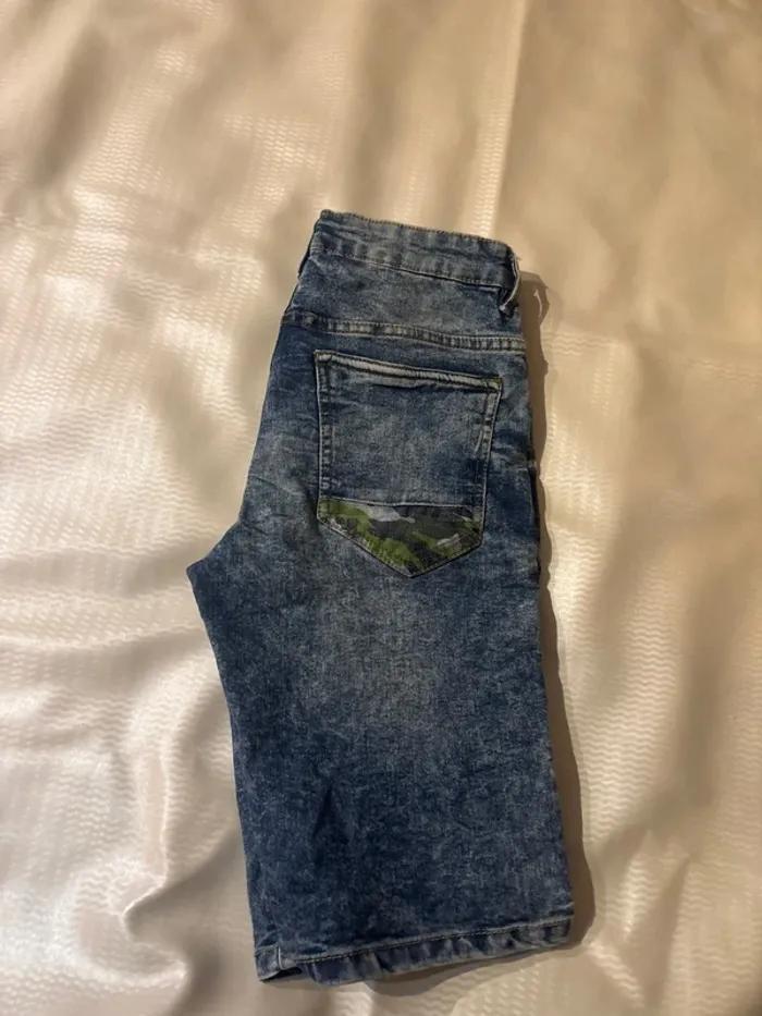 Short jean - photo numéro 4