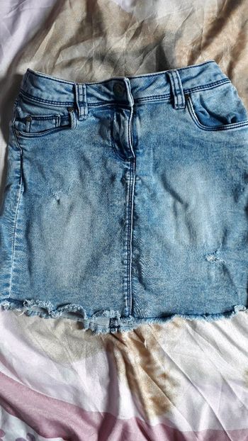 Jupe en jeans
