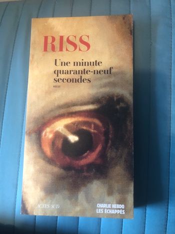 Une minute quarante neuf secondes - Riss