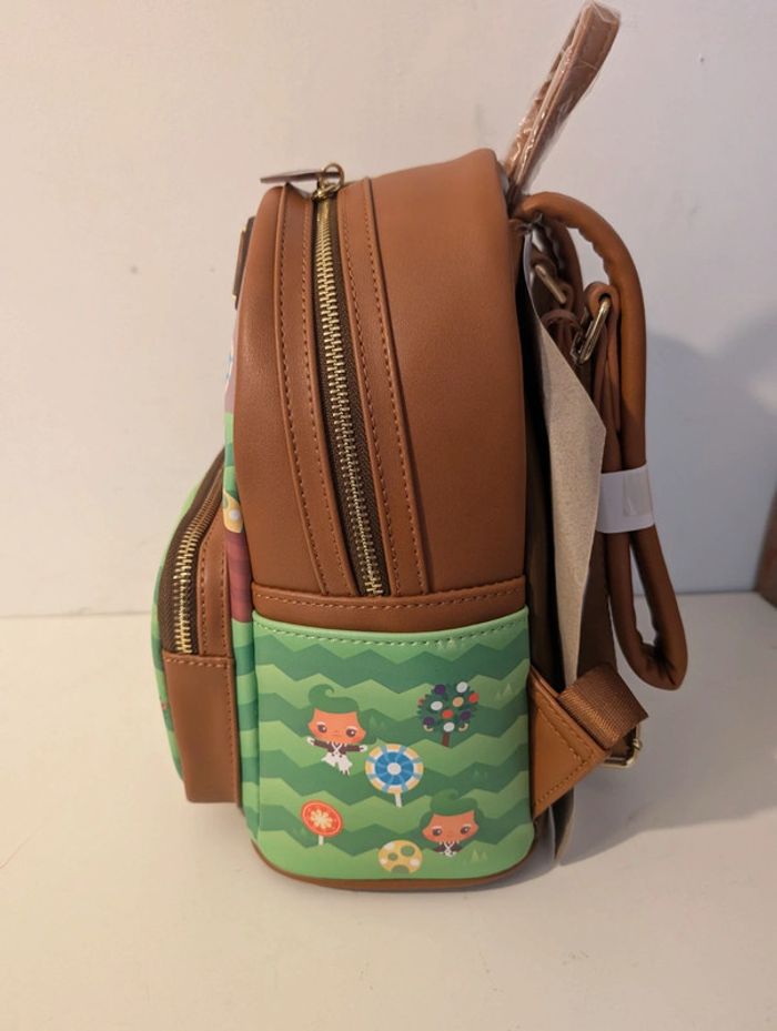 Sac à dos Loungefly "Charlie et la chocolaterie" 50eme anniversaire - photo numéro 2