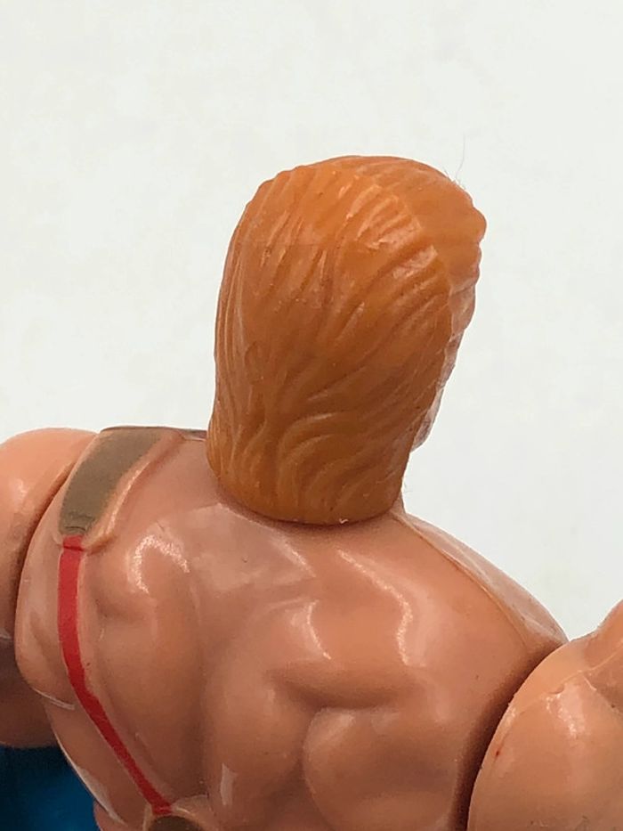 Figurine He-Man maître de l’univers Motu action figure M.I 1988 Mattel - photo numéro 11