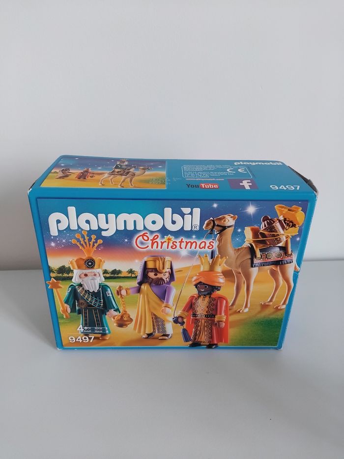 PLAYMOBIL Noël Les Rois Mages 9497 Idée Calendrier Avent ✨️ - photo numéro 3