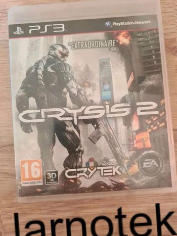 Crysis 2  ps3