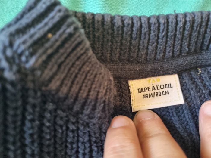 Lot de pull et gilets 18 mois - photo numéro 4