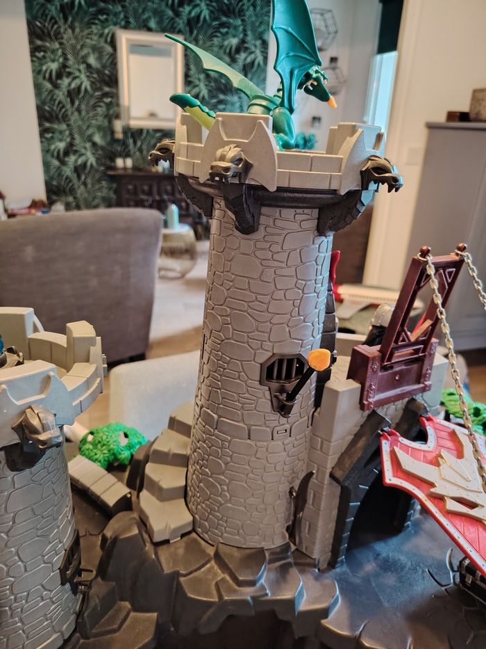 Énorme lot de playmobil chevaliers - photo numéro 9